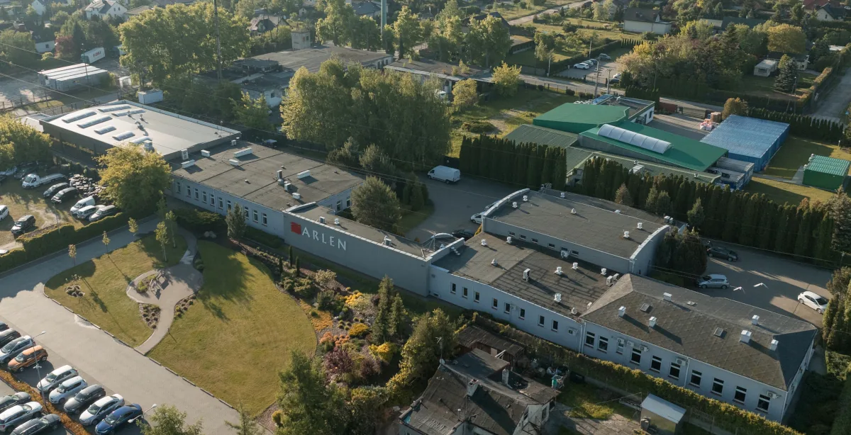 Zakład Produkcyjny Arlen S.A. w Żyrardowie Zakład Produkcyjny Arlen S.A. w Żyrardowie